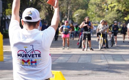 "Muévete MH" cumple tres años; celebran con arte, ciclismo y fomento a la movilidad sustentable