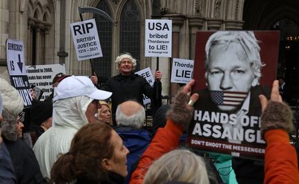 Director de WikiLeaks dice que EU no ofrece "nada nuevo" en caso de Assange