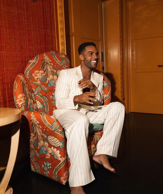 Lucien Laviscount es un actor franco-inglés de 31 años.
Foto: Instagram