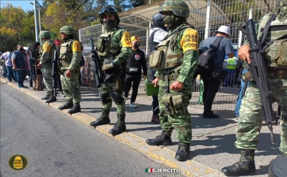 Accidente metro CDMX: Ejército aplica Plan DN-III
