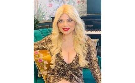 Rocío, la dama de la cumbia, le pone ritmo a la cuarentena 