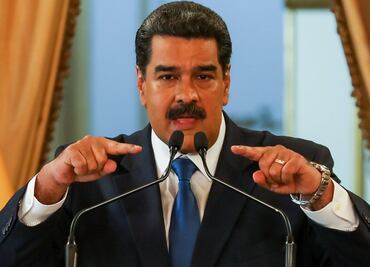 “Fuera Trump de Venezuela”, dice Maduro en inicio de ejercicios militares