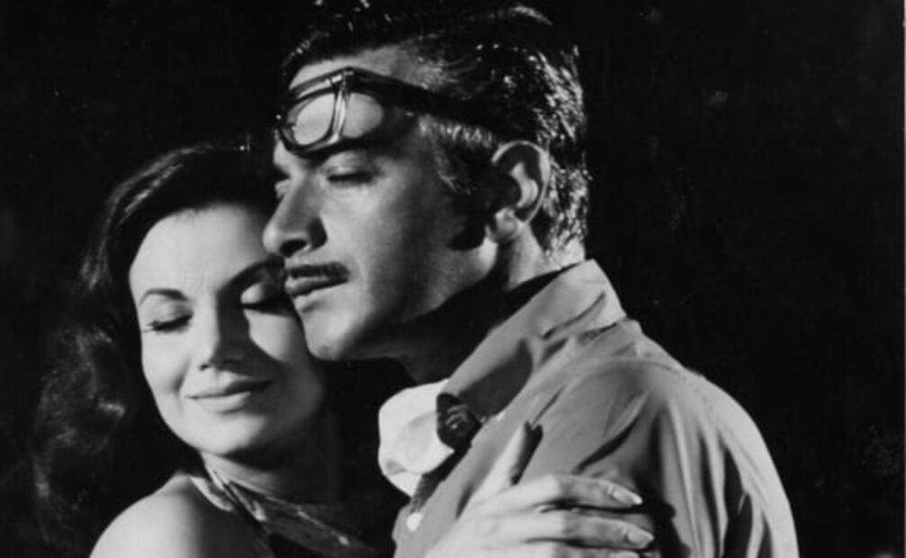 Mauricio Garcés y Ana Luisa Peluffo. Fototeca EL UNIVERSAL.