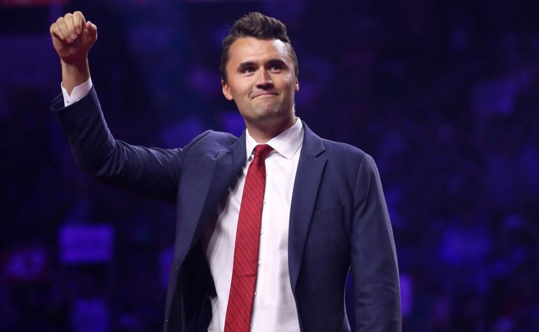 Charlie Kirk. Foto: Facebook