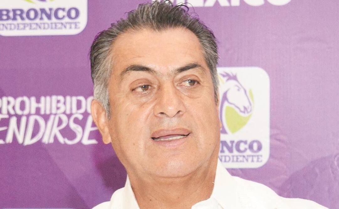 "El Bronco" le pone el pie a sus emisarios