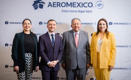 Aeroméxico inaugura ruta directa a Punta Cana; ofrecerá 10 mil asientos mensuales
