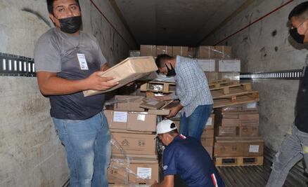 Llegan boletas electorales a Tamaulipas