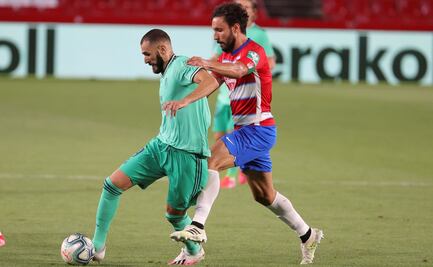 Granada vs Real Madrid, resultado y estadísticas del partido