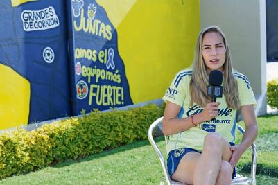 Irene Guerrero no se quiere ir del América hasta quedar campeona