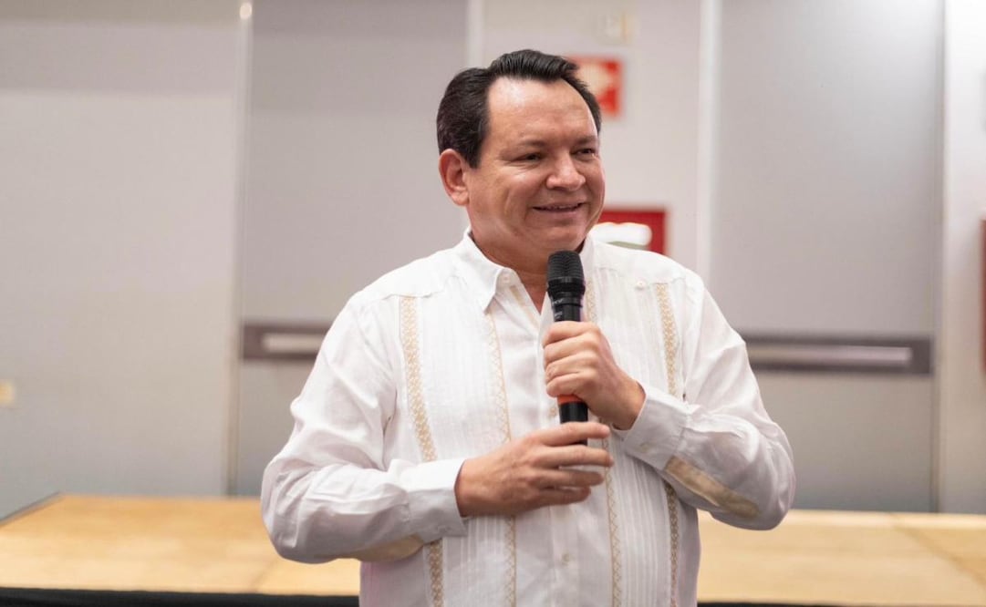 Joaquín Díaz Mena, rendirá protesta esta noche como gobernador de Yucatán. Foto: Especial