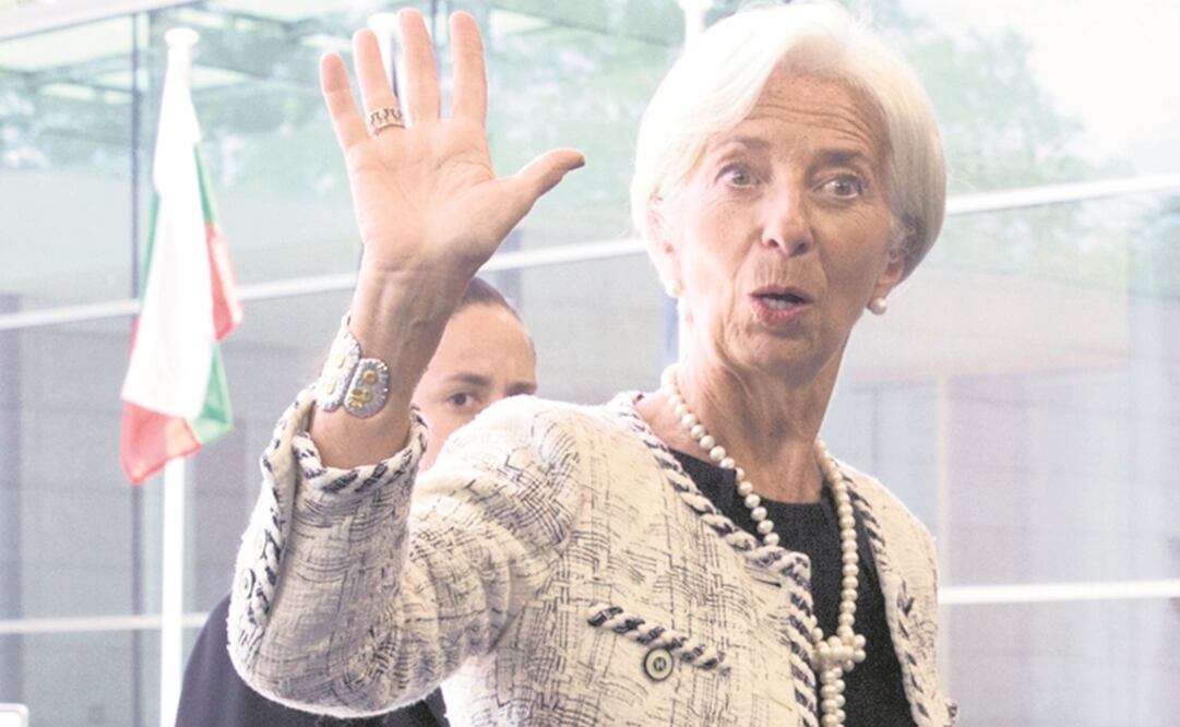 Christine Lagarde, directora gerente del Fondo Monetario Internacional, dijo en un blog que al menos 50 países han sufrido ataques cibernéticos (VIRGINIA MAYO. AP)