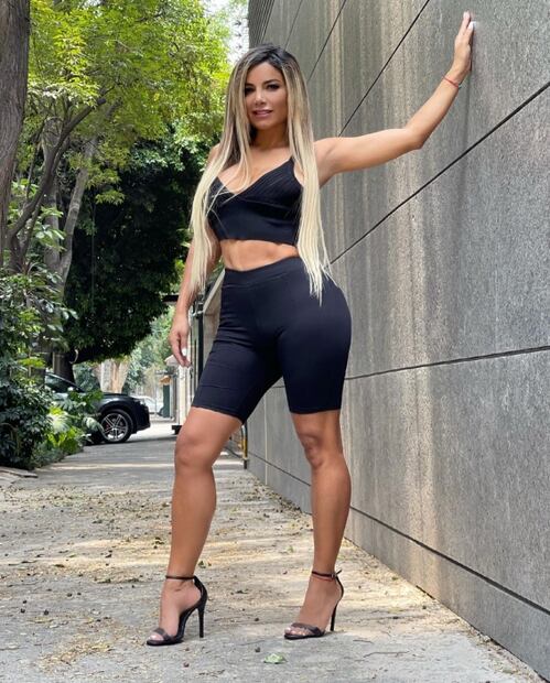 La peor vestida de la semana es Aleida Núñez con su look sporty chic