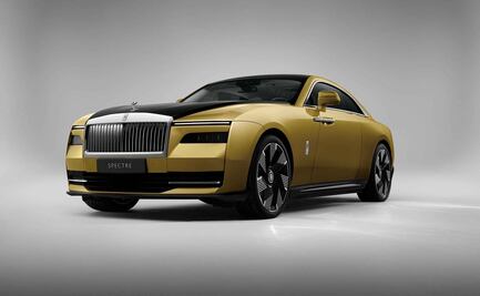 Rolls-Royce aumentará la producción del Spectre por alta demanda