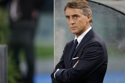 Roberto Mancini, cerca de dirigir a la Selección de Italia