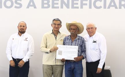 Inicia entrega de fertilizantes a 10 mil campesinos de Tamaulipas