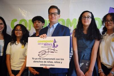 El grado de desarrollo de un país se tendría que medir con la atención que se le pone a su niñez: Salomón Chertorivski