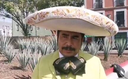 Imitador de Vicente Fernández lo despide en Garibaldi