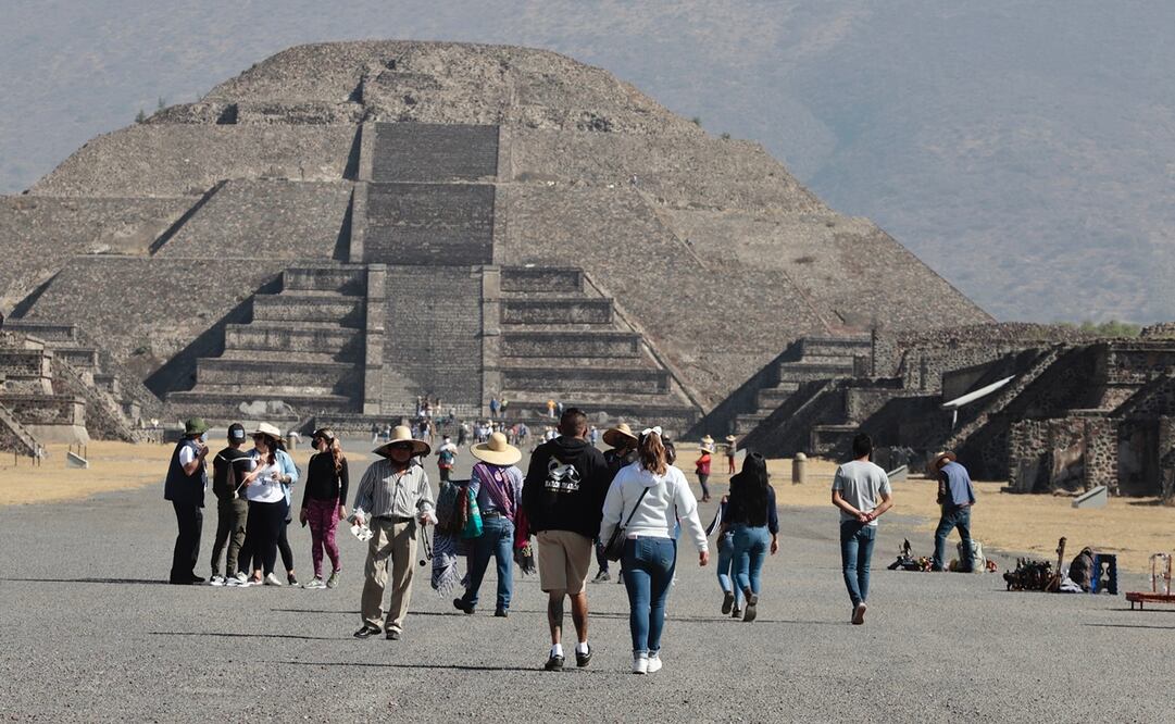 Teotihuacan. Foto: Berenice Fregoso