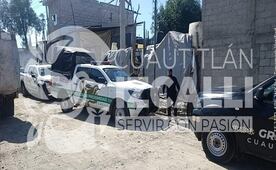 Ataque armado en Cuautitlán Izcalli deja un muerto; investigan agresión contra vivienda en San Isidro
