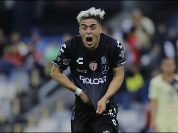 América cae ante Necaxa en juego de la Jornada 1