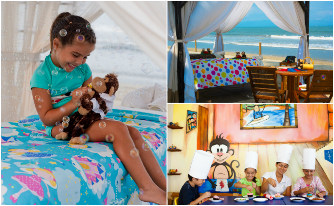 Tratamientos especiales para que los niños disfruten a lo grande. (Foto: Cortesía Grand Velas Riviera Nayarit)