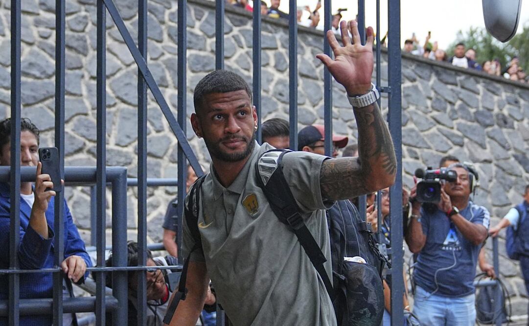 José Caicedo estaría cerca de salir de Pumas / Foto: Imago7