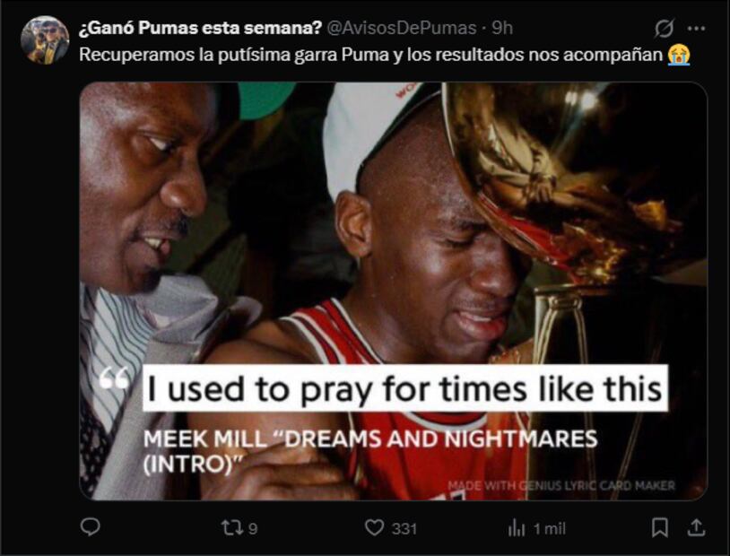 Los MEJORES MEMES de la victoria de Pumas sobre Necaxa