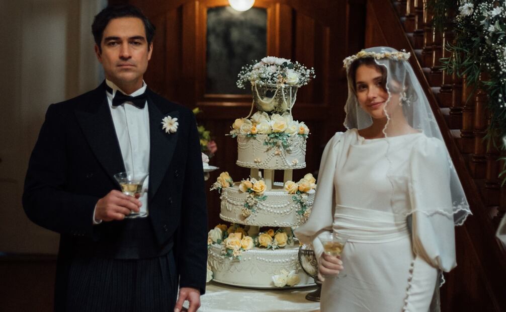 Alfonso Herrera en la serie “La casa de los espíritus”. Foto: Prime Video