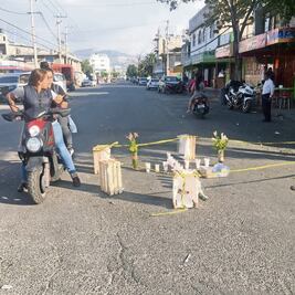 Menor de edad atropelló a niña