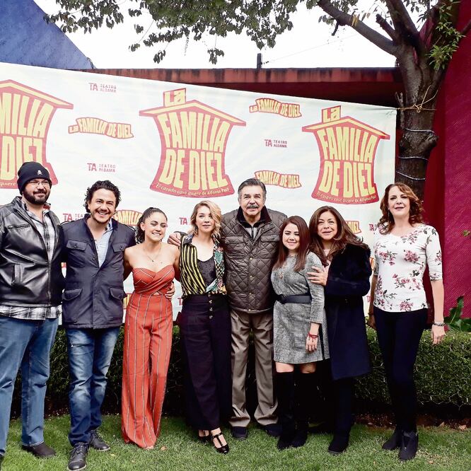 Al productor le sorprende el éxito que tiene el programa. CORTESÍA