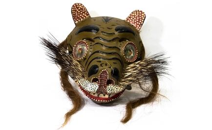 Los enigmas de las máscaras invaden Chiapas