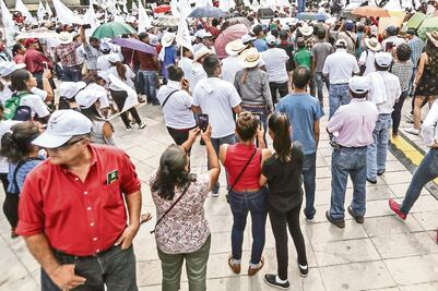 Crimen pone en riesgo comicios, dicen expertos