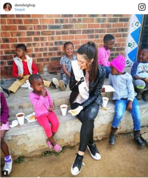 La polémica que enfrentó Miss Universo