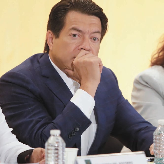 Cambio. El líder de Morena en la Cámara Baja, Mario Delgado, dijo que el instituto para el bienestar mejorará al sector Salud. ARCHIVO EL UNIVERSAL