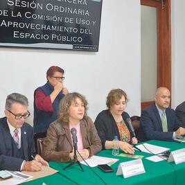 Congreso revisa proyecto para avenida Chapultepec 