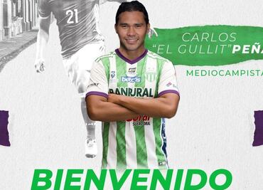 Carlos "Gullit" Peña seguirá su carrera en Guatemala