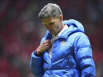 Fernando Ortiz tras fracaso de América, "De nada sirvió lo que hicimos en el torneo"