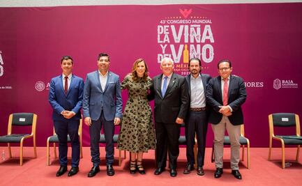 Presentan programa de actividades del 43 Congreso Mundial de la Viña y del Vino