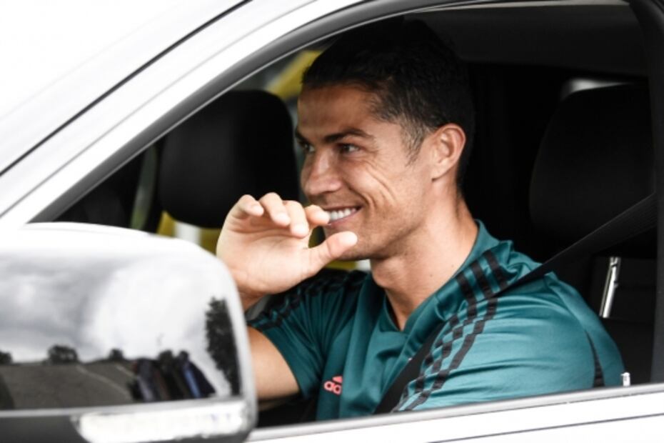 Cristiano Ronaldo regresa a los entrenamientos de la Juventus