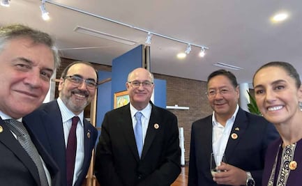 Presidente del Banco Interamericano anuncia reunión con Claudia Sheinbaum; Ilan Goldfajn destaca encuentro en el G20