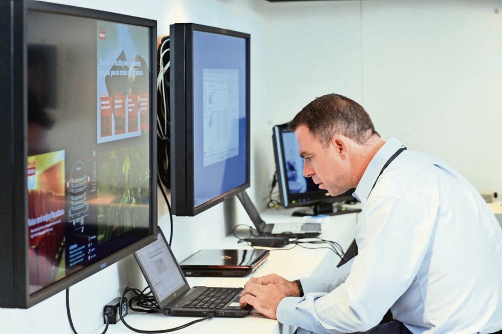 La Red Troncal Nacional ofrecerá la infraestructura a empresas que a su vez darán servicios de telecomunicaciones a usuarios finales. (MOHAMED KADRI. XINHUA)