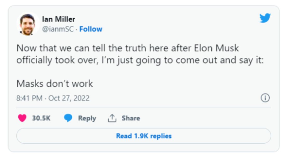 Usuarios celebran que ya habrá libertad de expresión en Twitter 
