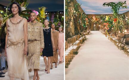 Chanel convierte la Alta Costura en un cuento de hadas
