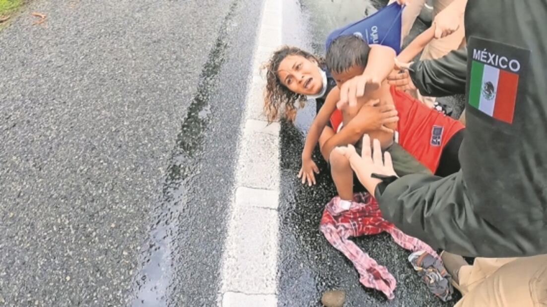 2021 lo que nos dejó: migrantes, crisis fuera de control 