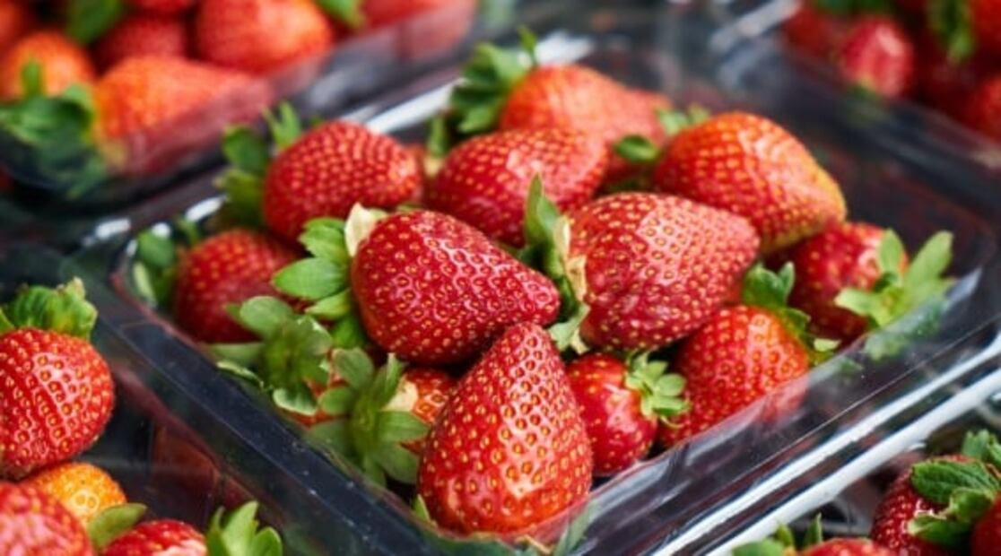 Qué pasa si comes fresas sin desinfectar