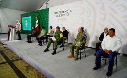 AMLO anuncia reunión en Palacio Nacional para evaluar censo de afectados por “Grace”