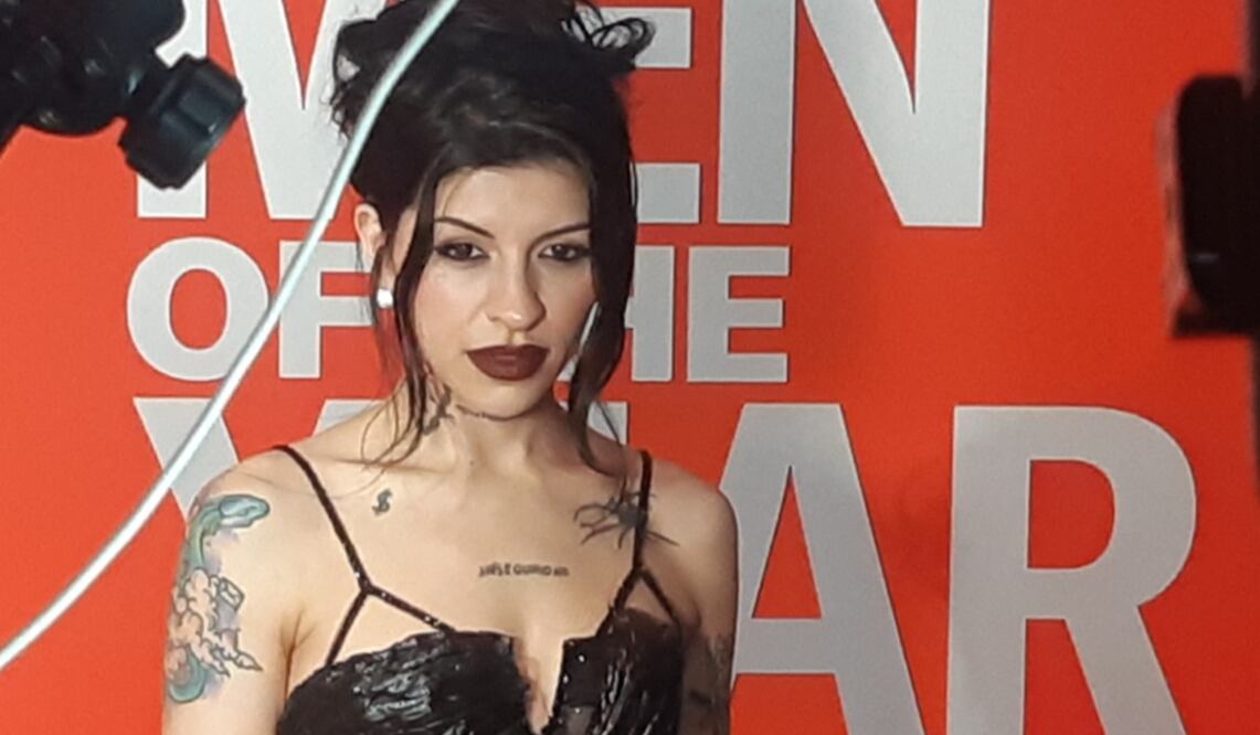 Cazzu protagonizó un encuentro con Belinda, ex de Christian Nodal. Foto: Instagram oficial.