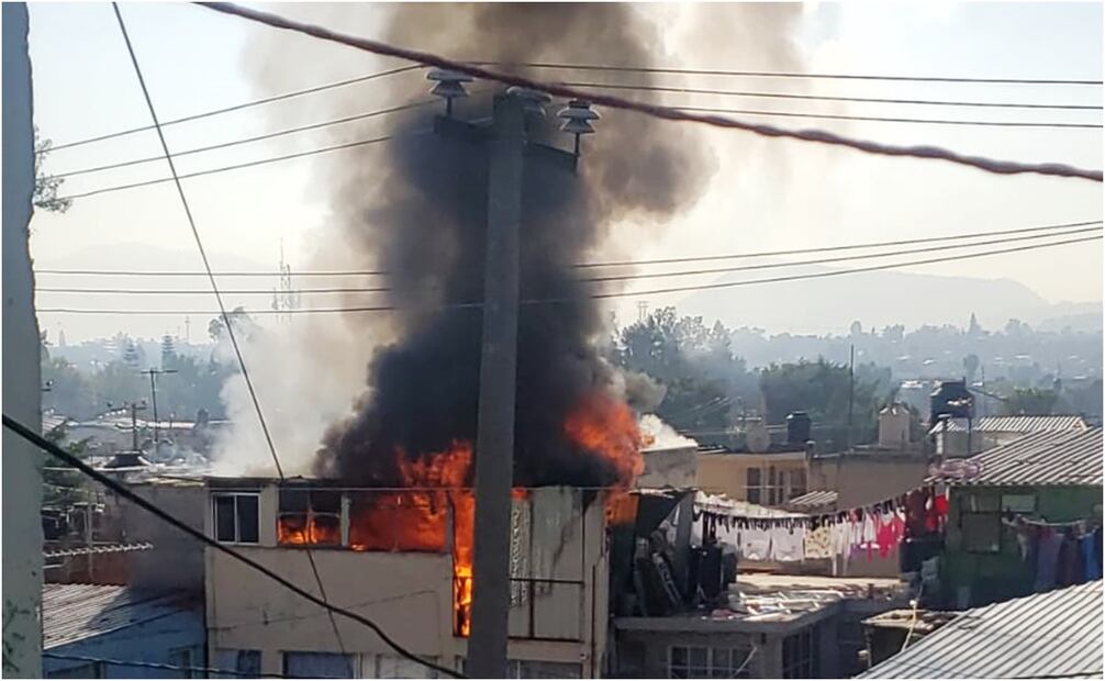 Incendio: Foto: Especial