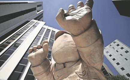 “En el espacio público estás desnudo; la obra se enfrenta con el espectador”