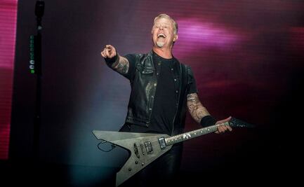 James Hetfield, vocalista de Metallica, se confiesa y llora ante el público